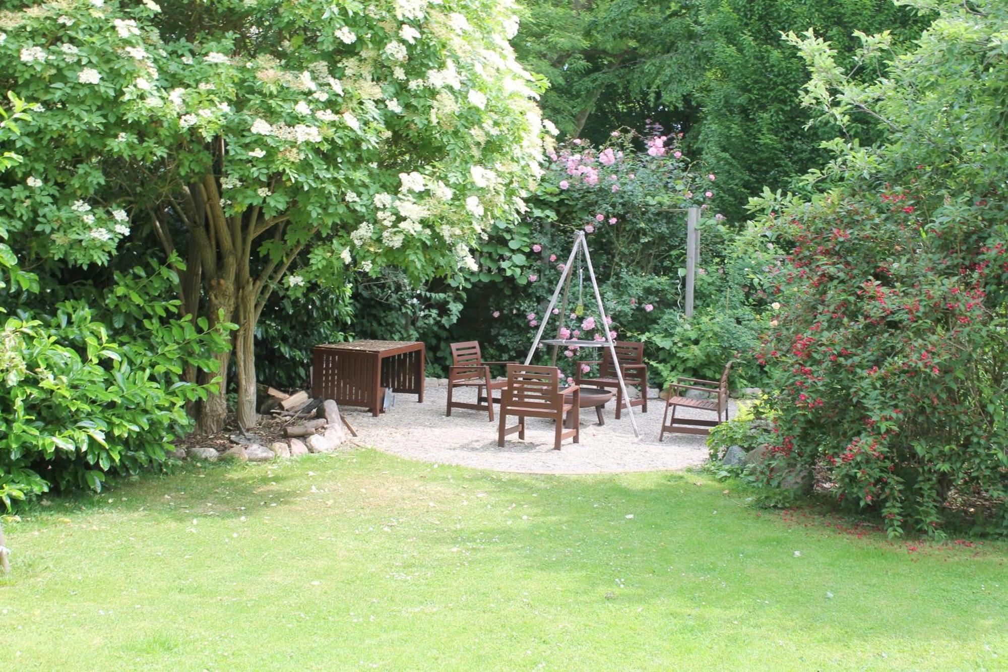 "Garten" Grömitz Exteriér fotografie